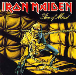 Iron Maiden Piece Mind Cd Digi