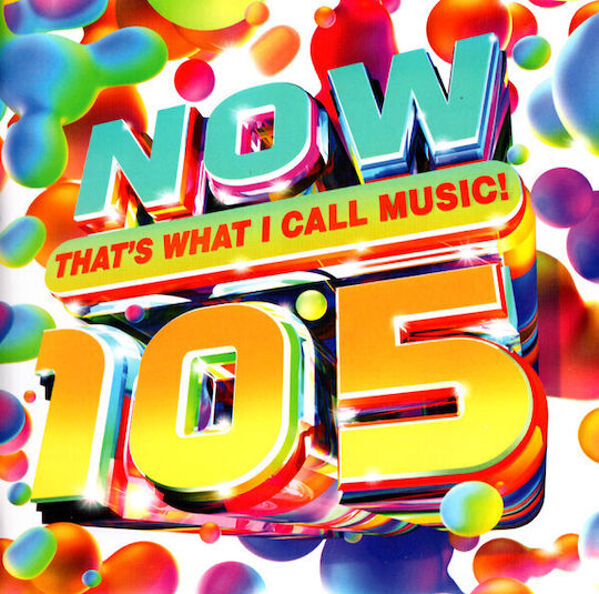 Various Now 105 That's What I Call Music 2cd