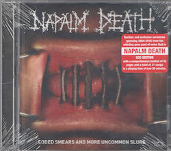 Napalm Death Coded Smears More Uncommon Slurs 2cd Napalm Death Coded Smears More Uncommon Slurs 2cd
