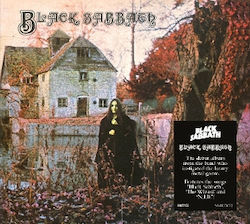 Black Sabbath Black Sabbath Cd Black Sabbath Black Sabbath Cd
