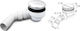 Nicoll Drain Baths Turboflow Tb90s 13764507 3389700062103