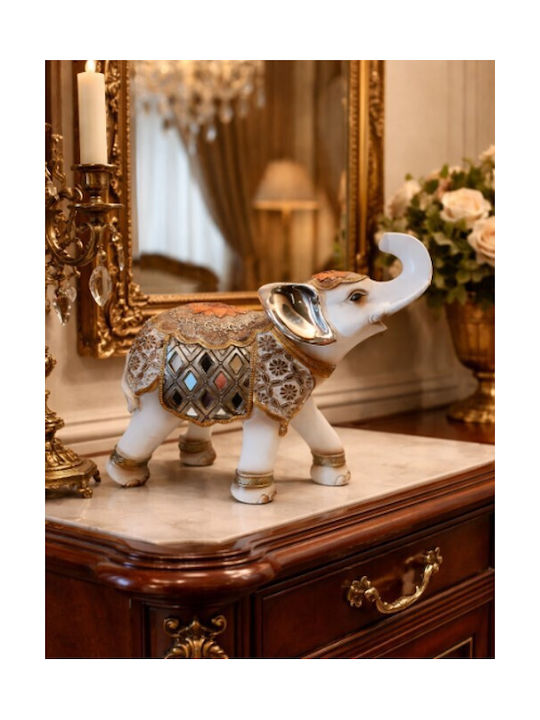 Galifas Decorative Elephant Polyresin 15x7x17cm 1pcs