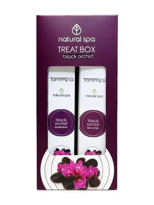 TommyG Treatbox Black Orchid Σετ Περιποίησης για Καθαρισμό Σώματος & Ενυδάτωση TommyG Treatbox Black Orchid Σετ Περιποίησης για Καθαρισμό Σώματος & Ενυδάτωση