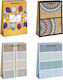 Justnote Paper Bag for Gift Brown 45x10x33cm. 12pcs