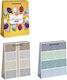 Justnote Хартиена Чанта за Подарък Жълта 33x12x26см. 12бр