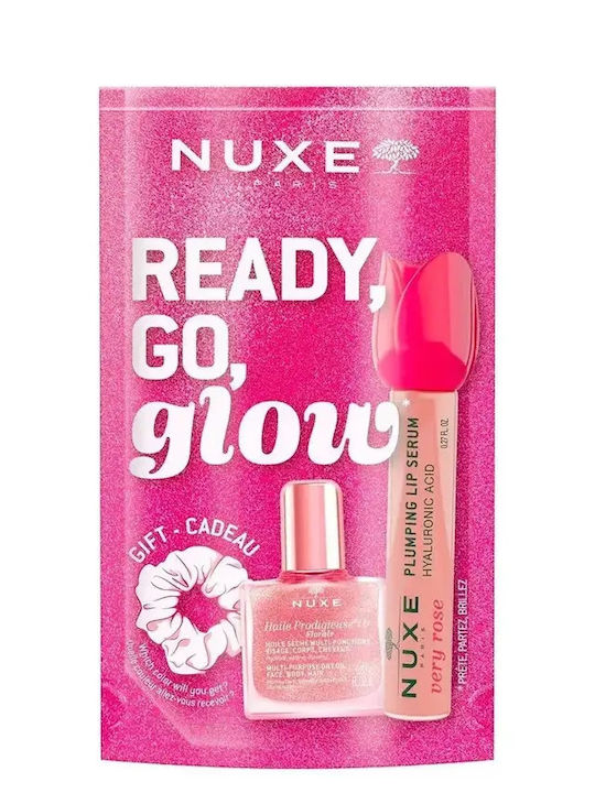 Nuxe Ready, Go, Glow Set Îngrijire pentru Strălucire 3buc