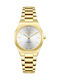 Lee Cooper Damen Uhr mit Silber Metallarmband