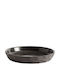 Muubs Teller Wüste Keramik Gray mit Durchmesser 16cm 2Stück