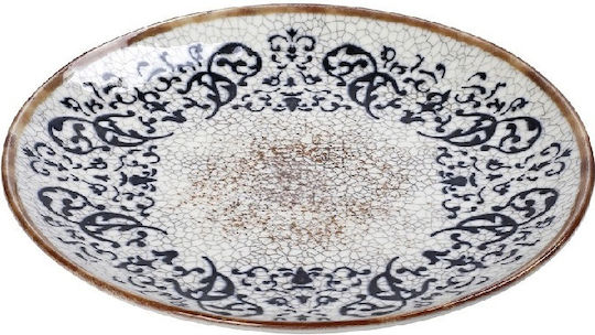 Espiel Mosaico Plate Desert made of Porcelain Multicolour with Diameter 21cm 6pcs Espiel Mosaico Plate Desert made of Porcelain Multicolour with Diameter 21cm 6pcs