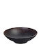 Espiel Sunset Teller Suppe aus Melamin Braun mit Durchmesser 20.3cm