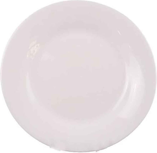 Max Home Farfurie joasă din Porțelan cu Diametru 25.5cm