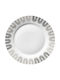 Ankor Plate Shallow made of Porcelain Beige 24cm 6pcs