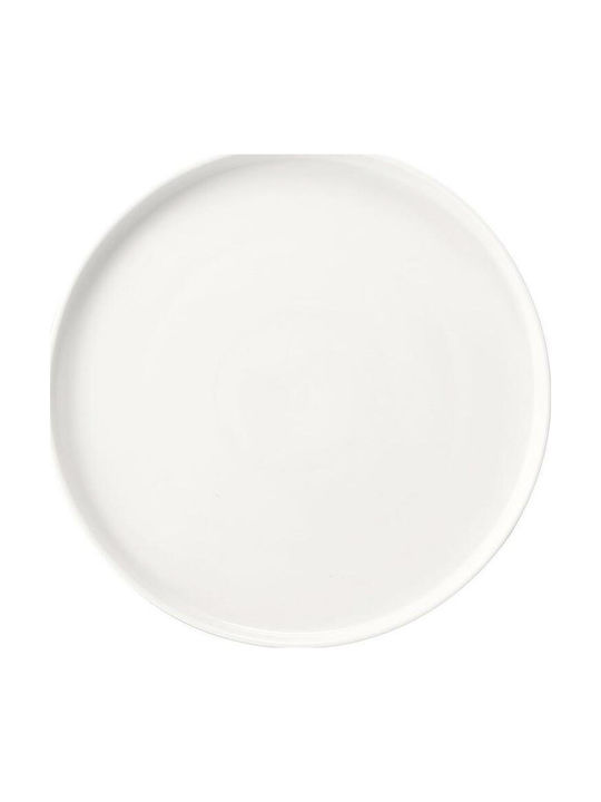 Espiel Good Mood Plate Shallow made of Porcelain White with Diameter 21cm 6pcs