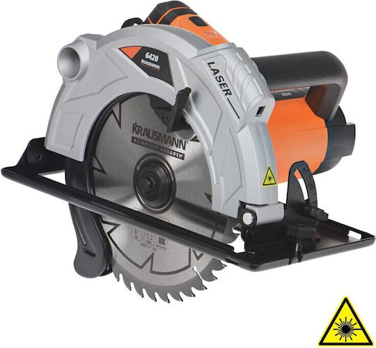Krausmann 6420 cu sistem de aspirare