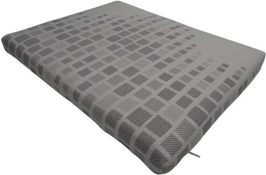 Politishome Ανώστρωμα Noctis Firm Noctis Firm Ημίδιπλο Memory Foam με Αποσπώμενο Κάλυμμα & Λάστιχα Εφαρμογής 120x200x6εκ.