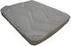 Politishome Ανώστρωμα Nuvia Plus Nuvia Plus Μονό Memory Foam με Αποσπώμενο Κάλυμμα & Λάστιχα Εφαρμογής 80x200x6εκ.