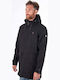 Χειμωνιάτικο Μπουφάν Softshell Αδιάβροχο και Αντιανεμικό Cielo Black