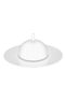 Costa Verde Saturno Servierplatten und Schüsseln aus Porzellan mit Durchmesser 25cm 4 Stück