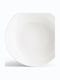 Ionia Plate Soup made of Porcelain White with Diameter 20cm 6pcs