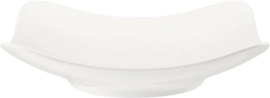 Espiel Coup Fine Dining St Plate Soup Square made of Porcelain White 22x22cm 6pcs