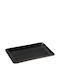 Espiel Terra Grey Plate Shallow Rectangular Gray 30.5x21cm 6pcs
