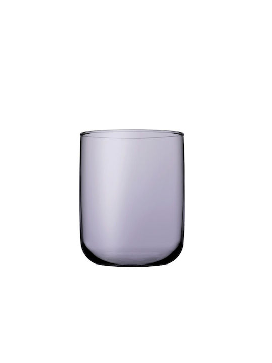 Espiel Iconic Set Gläser Cocktail/Trinken aus Glas in Lila Farbe 6Stück