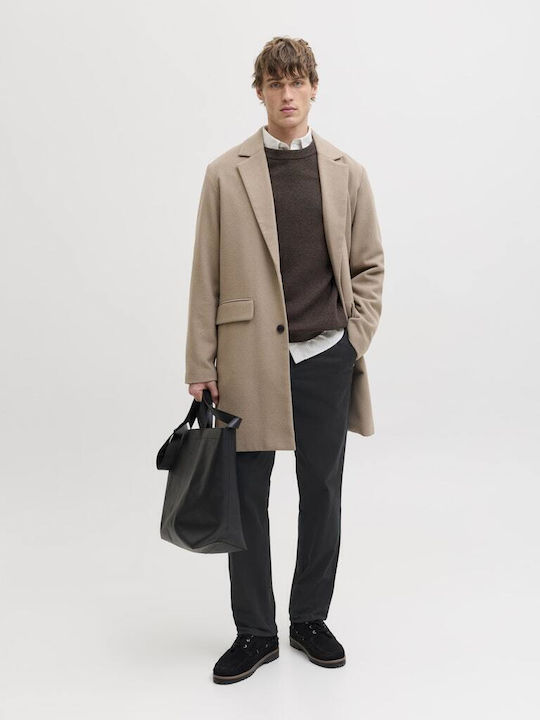 Jack & Jones Παντελόνι Chino Ελαστικό σε Κανονι...