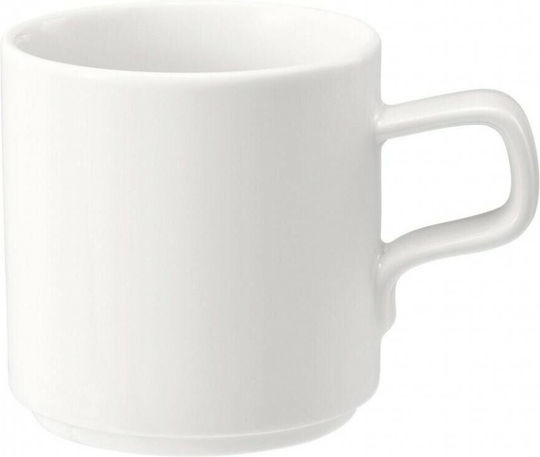 Espiel Good Mood Cană Ceramică Albă 280ml