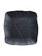 Bonna Plate Shallow Square made of Porcelain White 15x15cm 12pcs