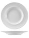 Yuk Plate Soup made of Porcelain White with Diameter 22.5cm 6pcs