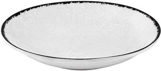 Oriana Ferelli Teller Suppe aus Porzellan Weiß 23cm 6Stück