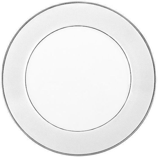 Oriana Ferelli Plate Shallow Silver 27cm 6pcs