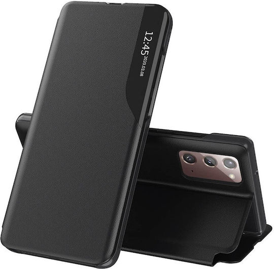 Case Samsung Galaxy Note 20 Galaxy Note 20 5g Skyddar Innovation Efold Book Type Set Sticker Black