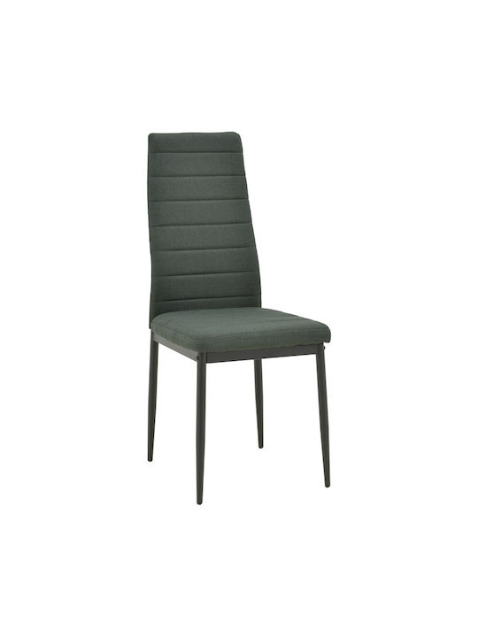 Parker Dining Room Fabric Chair Anthracite 39.5...