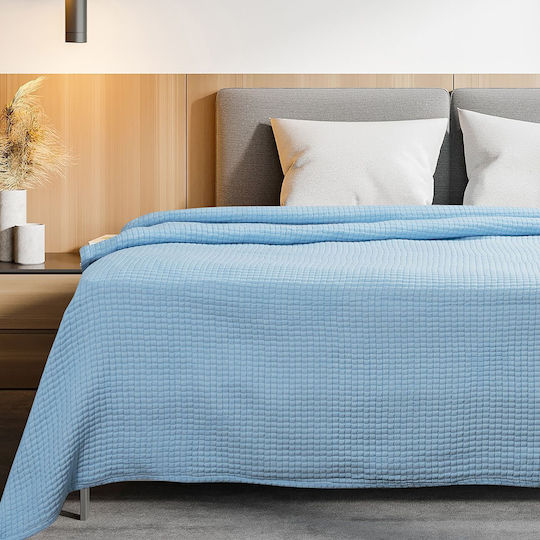 Beauty Home Tagesdecke Einzelbett Violet 170x260cm