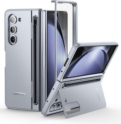 Θήκη Samsung Galaxy Z Fold 5 Suritch Full Body Μπλε