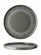 Lukanda Forma Graph Plate Shallow made of Porcelain 27cm 6pcs