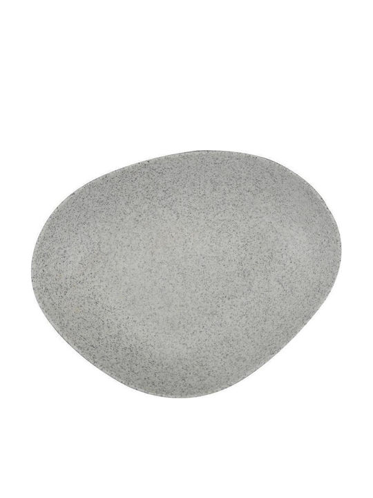 Kutahya Porselen Galaxy Teller Wüste aus Porzellan Gray 22cm 6Stück