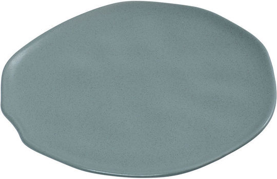 Estia Mare Shallow Ceramic Light Blue Plate 27cm 6 Pieces