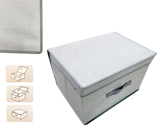 AGC Kunststoff Aufbewahrungsboxen mit Deckel 2 Stück