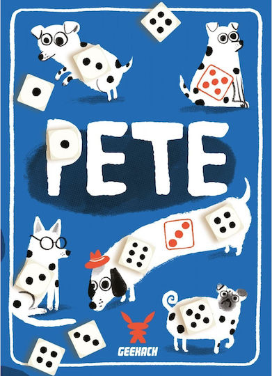 Joc de Societate Pete pentru 1-4 Jucători 10+ Ani CMYK