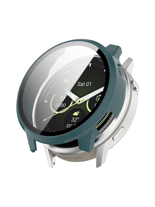Case + Glass Garmin Venu 4 45mm Green