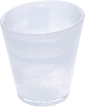 Espiel Atlas Set of Glasses White Wine / Water made of Glass in White Color 120ml 6pcs