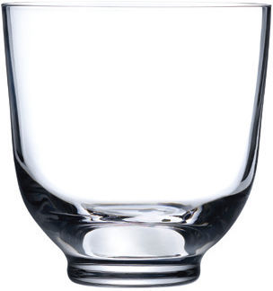 Espiel Nude Hepburn Set of Glasses Cocktail/Drinking made of Crystal in White Color 6pcs