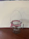 Weihnachtlich Vase Glas Transparent