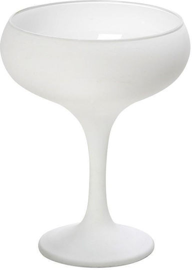 Espiel Maya Set of Glasses Champagne / White Wine made of Glass in White Color Stemmed 270ml 6pcs