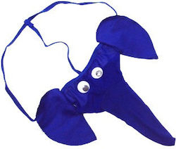 Ανδρικό Sexy String Μπλε