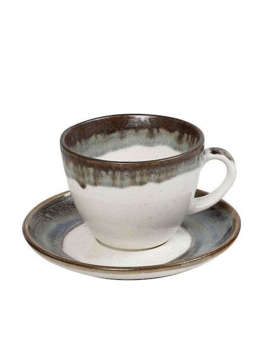 Espiel Jumbo Essentials Φλιτζάνι Tσαγιού Κεραμικό Πολύχρωμο 350ml