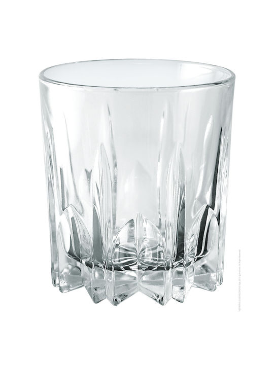 Borgonovo Excalibur Set of Glasses for White Wine made of Glass 12pcs