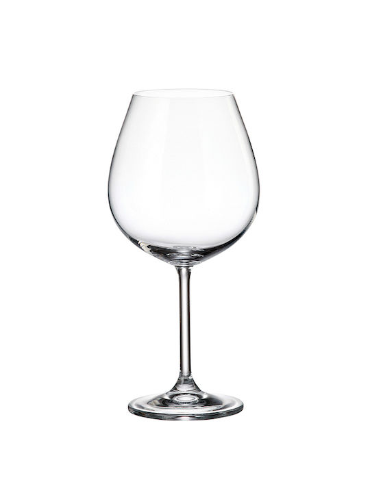 Crystalite Bohemia Colibri Bohemia Set of Glasses for Red Wine made of Crystal 650ml 6pcs
